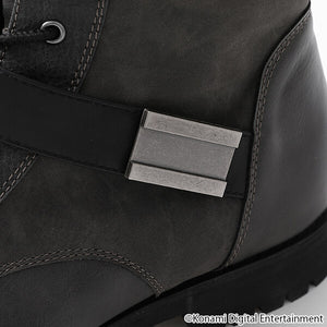 metal gear solid boots Solid Snake Model Boots METAL GEAR SOLID – SuperGroupies USA