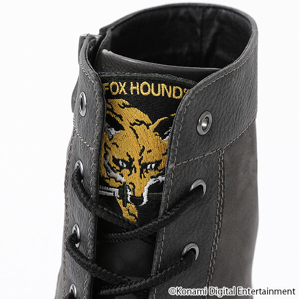 metal gear solid shoes Solid Snake Model Boots METAL GEAR SOLID – SuperGroupies USA