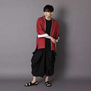 Kenshin Himura Model Reversible Kimono Cardigan Rurouni Kenshin