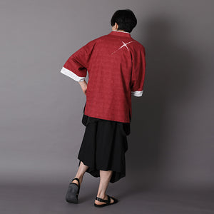 Kenshin Himura Model Reversible Kimono Cardigan Rurouni Kenshin