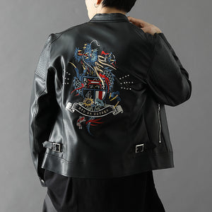 Kazuma Kiryu Model Riding Jacket Ryu Ga Gotoku Series