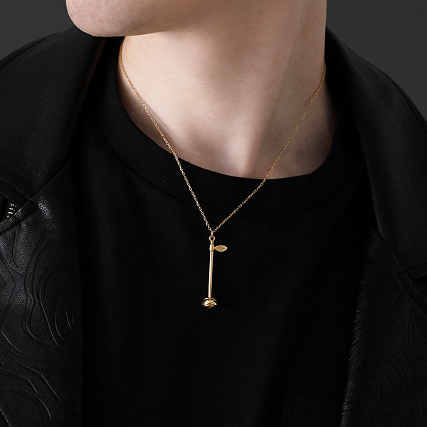 Homxi Gothic Necklace Chain,Necklace Chains 7mm Necklace